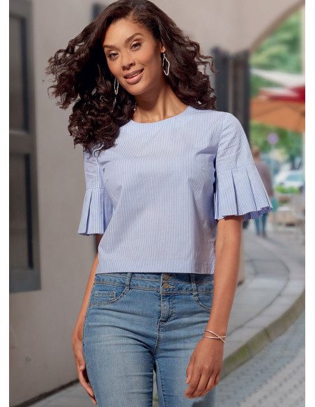 Modello di top - McCall's 8161