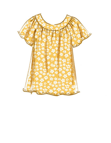Modello per top, abiti, pantaloncini e pantaloni - McCall's 8158