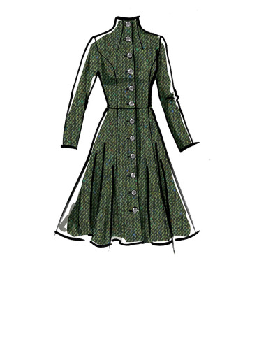 Modello di cappotti - McCall's 8156