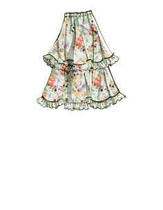 Modello di gonne - McCall's 8150 2