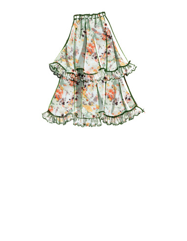 Modello di gonne - McCall's 8150