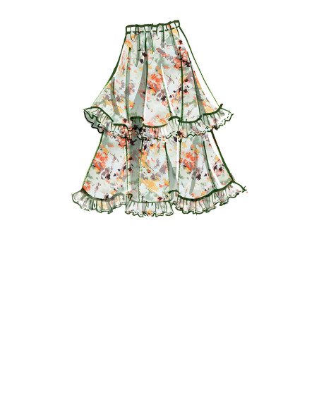Modello di gonne - McCall's 8150