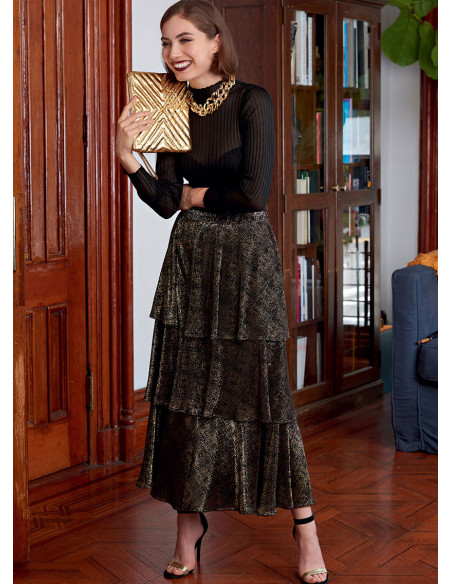 Modello di gonne - McCall's 8150