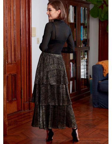 Modello di gonne - McCall's 8150
