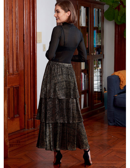 Modello di gonne - McCall's 8150