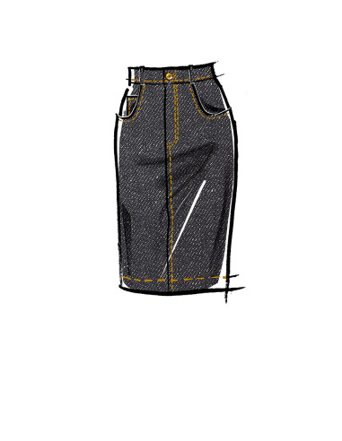 Modello di gonne - McCall's 8149