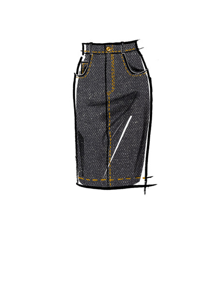 Modello di gonne - McCall's 8149