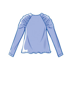 Modello di top - McCall's 8147 2
