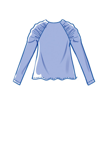 Modello di top - McCall's 8147