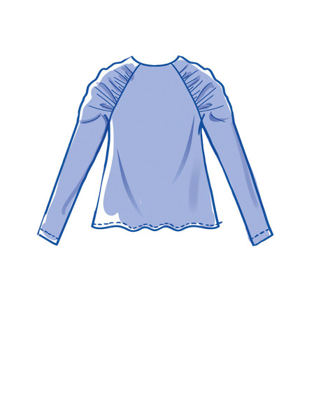 Modello di top - McCall's 8147