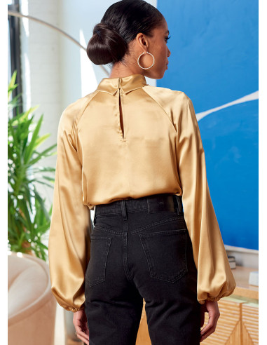 Modello di top - McCall's 8147