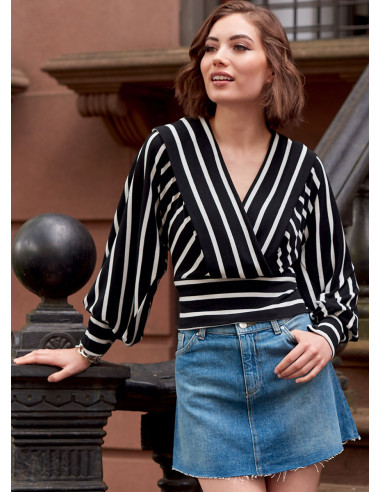 Modello di top - McCall's 8145