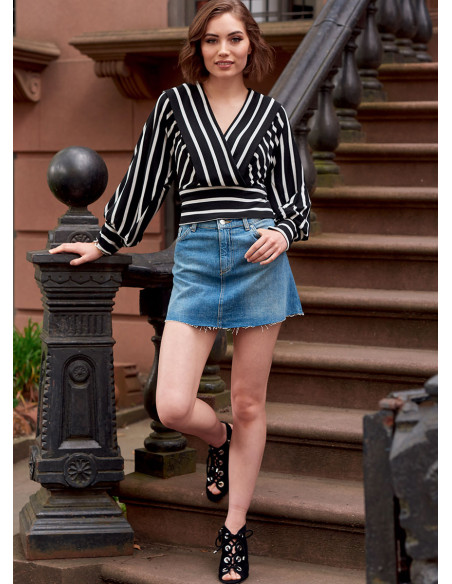 Modello di top - McCall's 8145