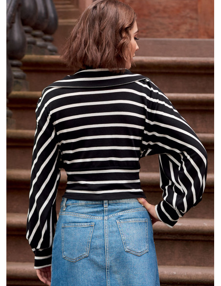 Modello di top - McCall's 8145
