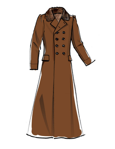 Cartamodello per cappotto - McCall's 8137