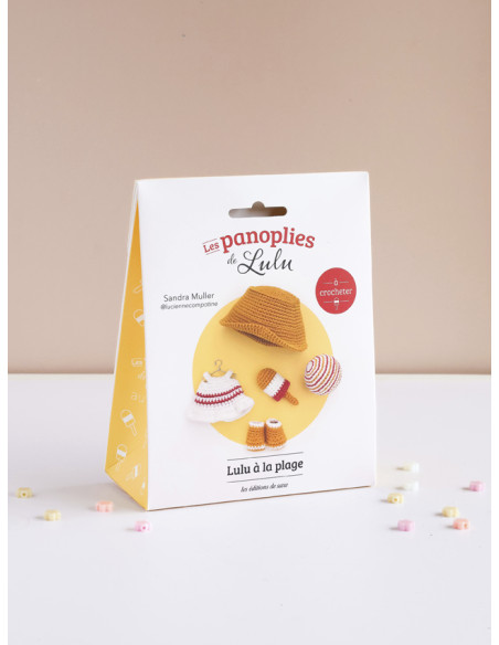 Le panolies di Lulu da lavorare all'uncinetto: Lulu in spiaggia