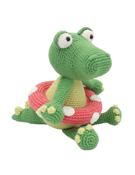 Kit crochet - Klaas le crocodile