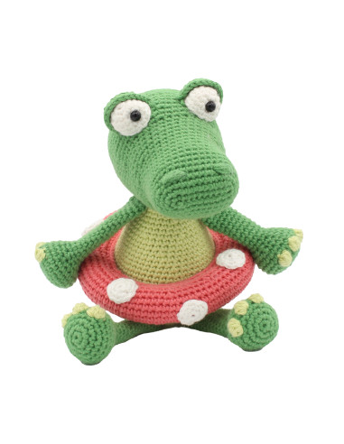 Kit crochet - Klaas le crocodile