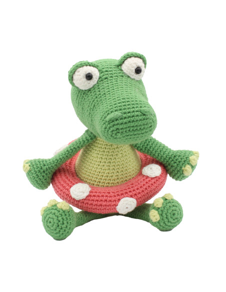 Kit crochet - Klaas le crocodile