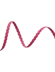 Treccia simile fucsia