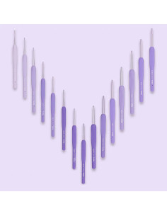 Crochet Softgrip Etimo Murasaki Tulip 2