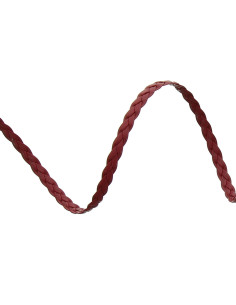 Treccia simile bordeaux