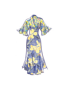 Modello di abito - McCall's 8406 2