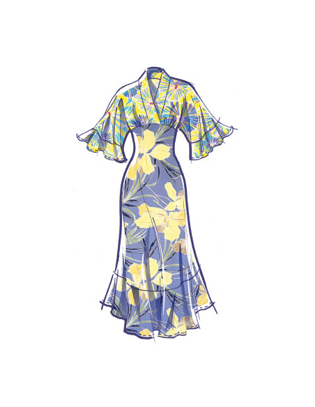 Modello di abito - McCall's 8406