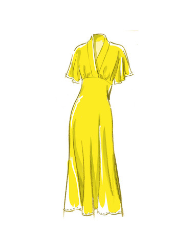 Modello di abito - McCall's 8406