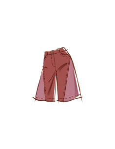 Modello di pantaloncini e pantaloni - McCall's 8408 2