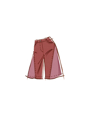 Modello di pantaloncini e pantaloni - McCall's 8408