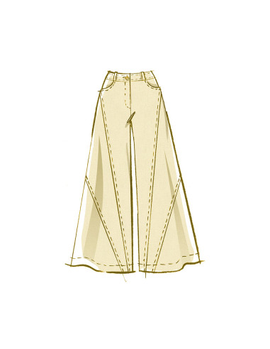 Modello di pantaloncini e pantaloni - McCall's 8408