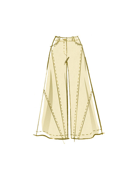 Modello di pantaloncini e pantaloni - McCall's 8408