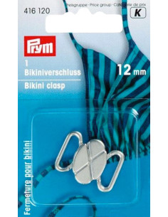 Clip bikini metallo Classico - Argento