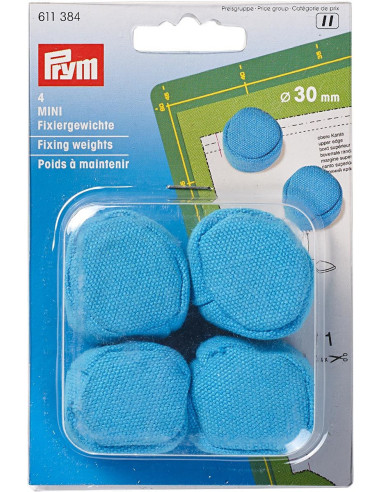 Peso da mantenere MINI 30 mm blu