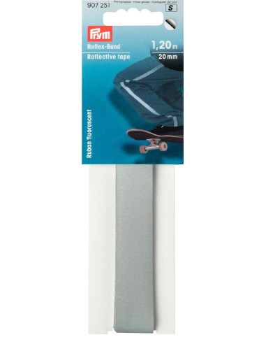 Nastro adesivo fluorescente 20 mm