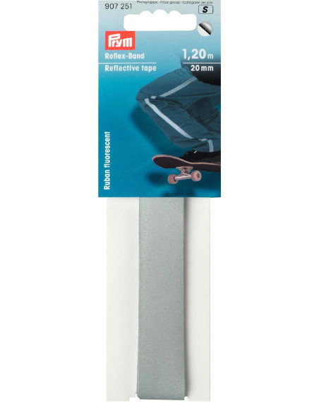 Nastro adesivo fluorescente 20 mm