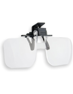 Sovraocchiali a clip con ingrandimento X2 Carson Optical 2