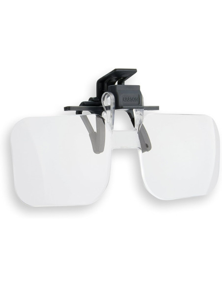 Sovraocchiali a clip con ingrandimento X2 Carson Optical