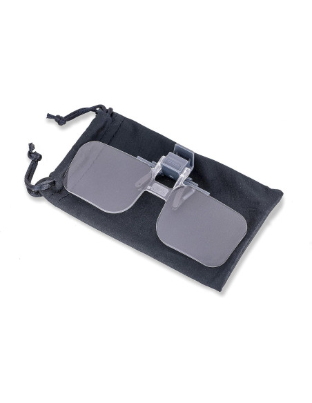 Sovraocchiali a clip con ingrandimento X2 Carson Optical