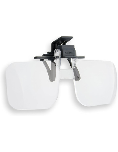 Sovraocchiali a clip con ingrandimento X1.5 Carson Optical