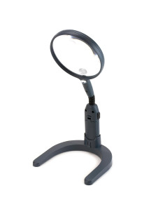 Lampada con lente d'ingrandimento da tavolo ultra luminosa Carson Optical 2