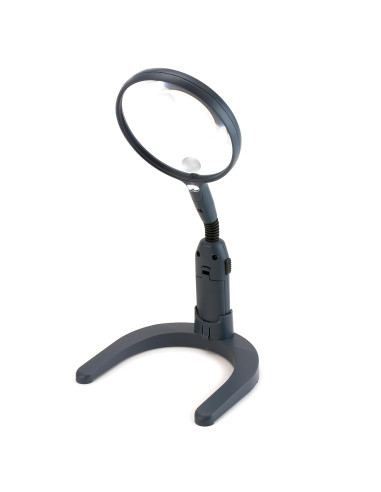 Lampada con lente d'ingrandimento da tavolo ultra luminosa Carson Optical