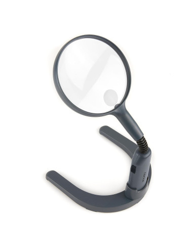Lampada con lente d'ingrandimento da tavolo ultra luminosa Carson Optical