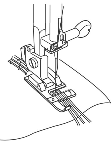 Piedino per cordoncini Janome