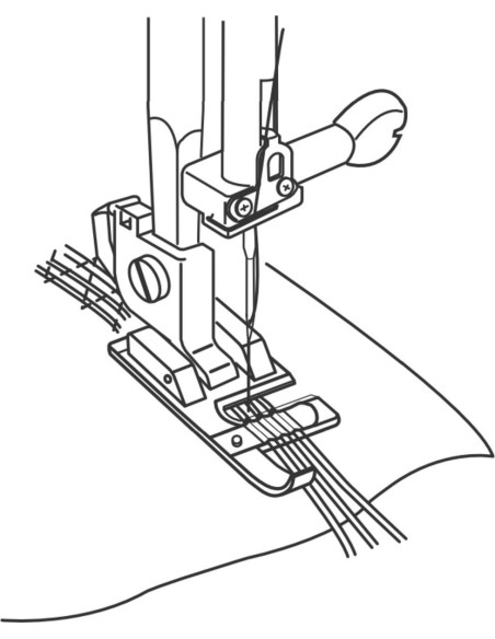 Piedino per cordoncini Janome