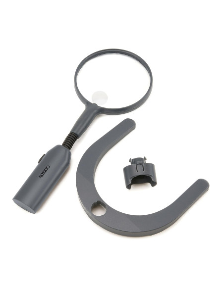 Lampada con lente d'ingrandimento da tavolo ultra luminosa Carson Optical