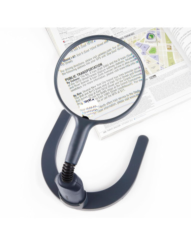 Lampada con lente d'ingrandimento da tavolo ultra luminosa Carson Optical