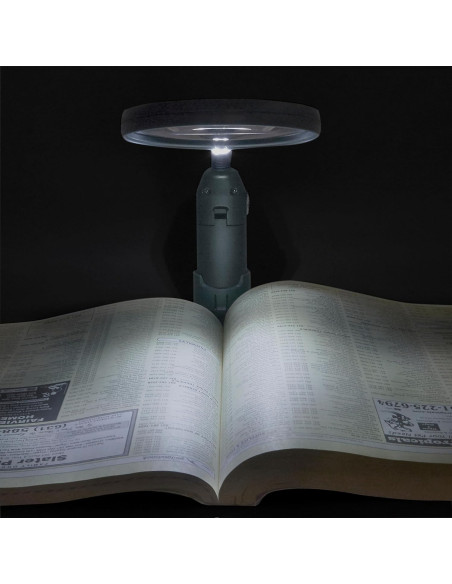 Lampada con lente d'ingrandimento da tavolo ultra luminosa Carson Optical