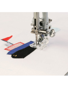 Piedino per applicazione chiusa Janome